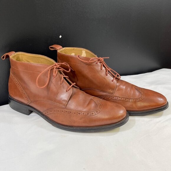 Cole Haan Other - Cole Haan C12674 Men's Brown Dress Shoes/Oxfords Size 10M SKU 5582